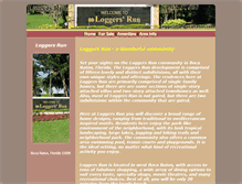 Tablet Screenshot of loggersrunbocaraton.com